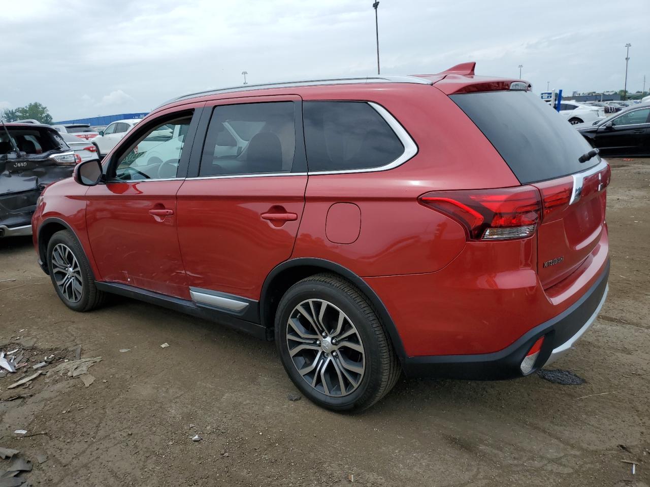 2017 Mitsubishi Outlander Se vin: JA4AD3A35HZ000225