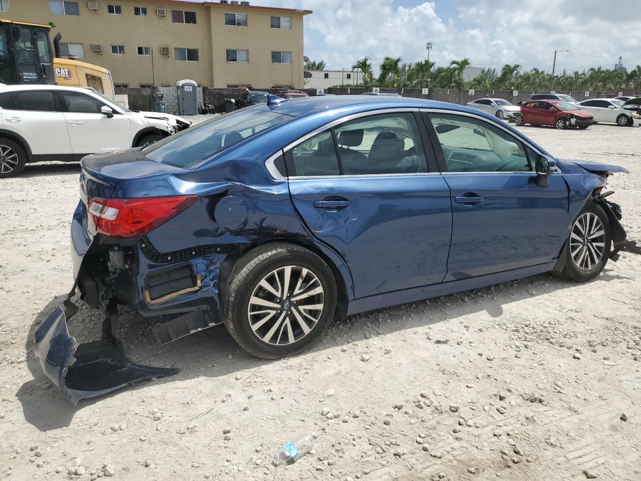 Lot #2909885037 2019 SUBARU LEGACY 2.5