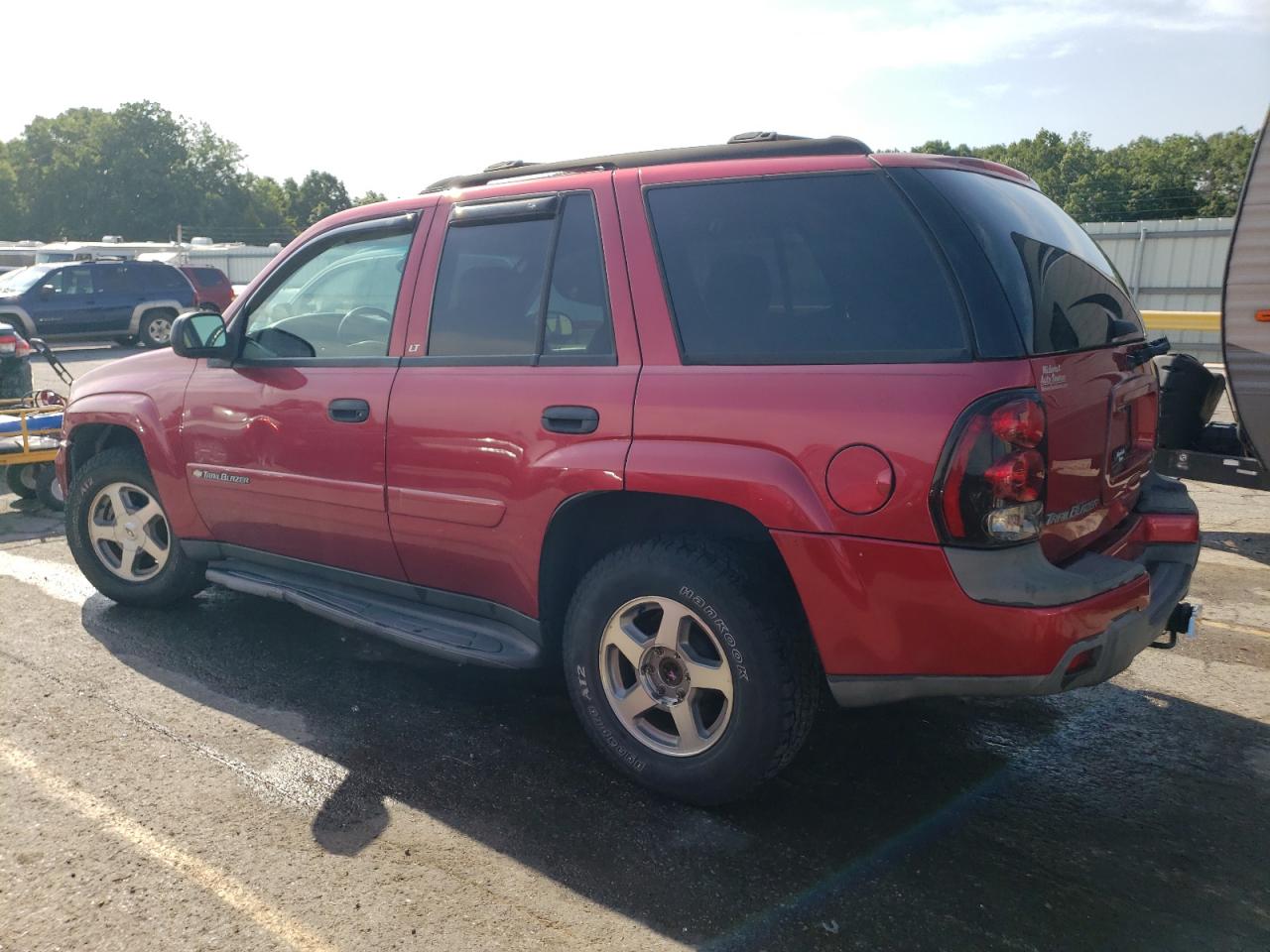 Lot #2912073662 2003 CHEVROLET TRAILBLAZE