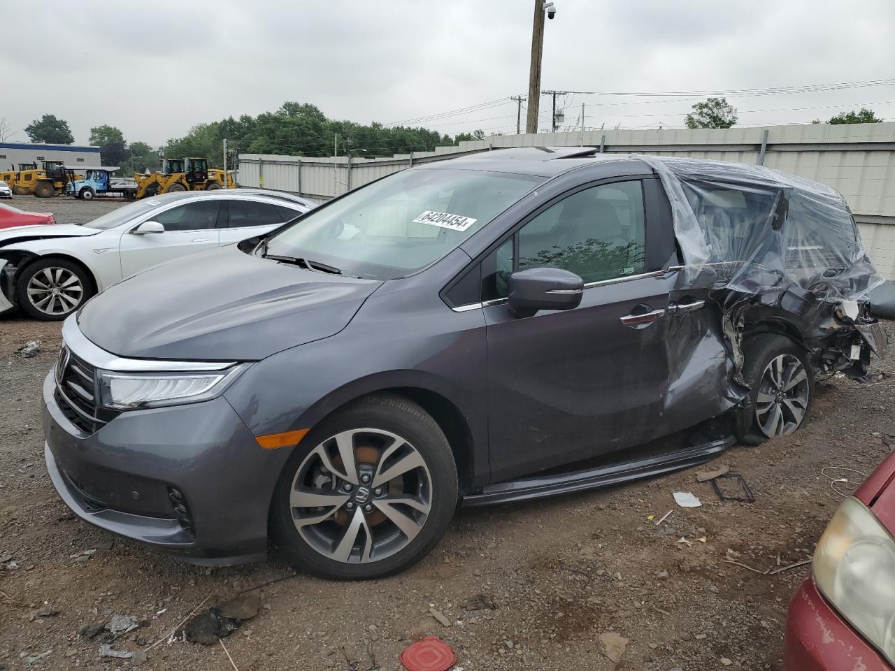 Lot #2928441793 2023 HONDA ODYSSEY TO