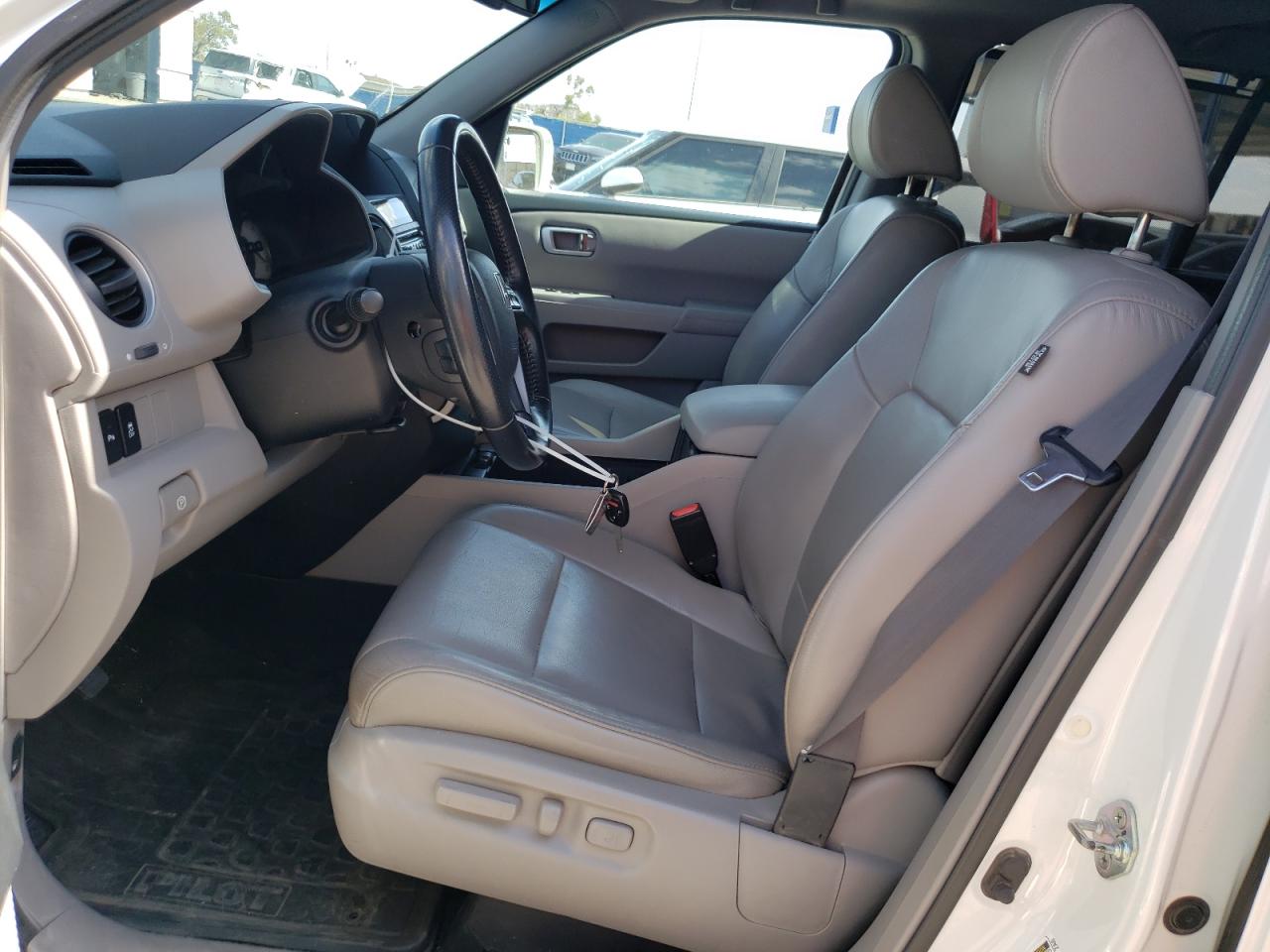 5FNYF3H96EB008649 2014 Honda Pilot Touring