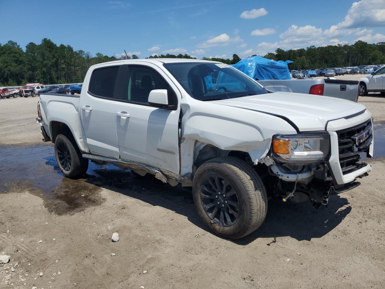 Lot #2928506809 2022 GMC CANYON ELE