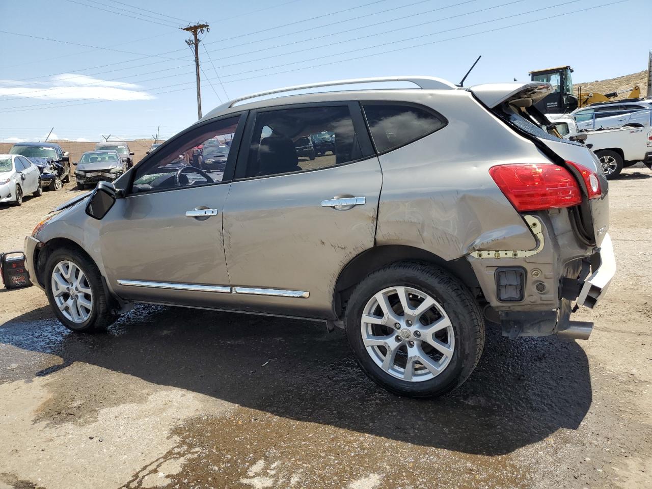 2013 Nissan Rogue S vin: JN8AS5MT4DW003457