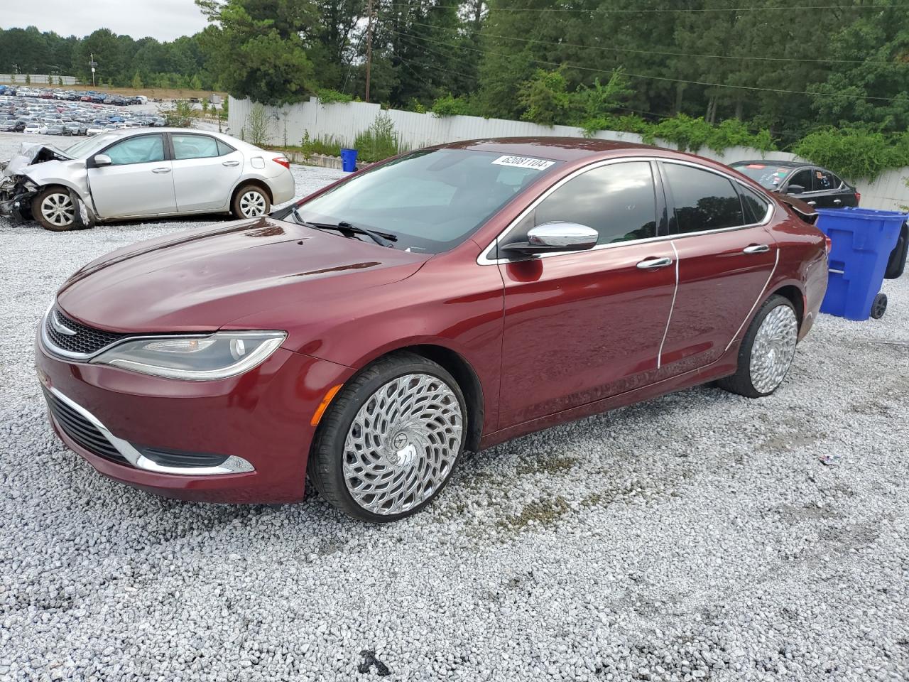 Chrysler 200 2015 Limited