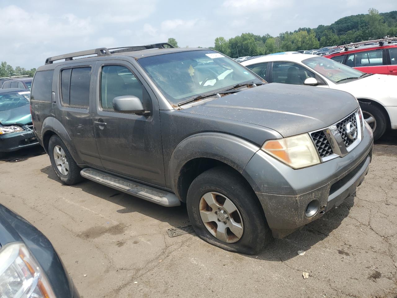 Lot #2722744449 2005 NISSAN PATHFINDER