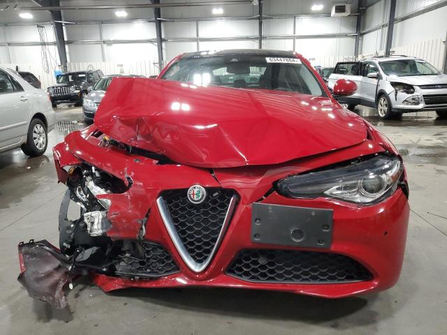 VIN ZARFAEDN7H7557006 2017 Alfa Romeo Giulia, Q4 no.5