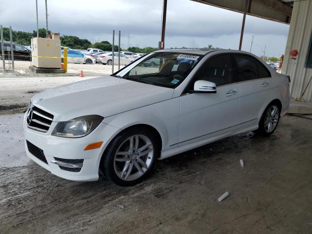 VIN WDDGF4HBXER308859 2014 Mercedes-Benz C-Class, 250 no.1