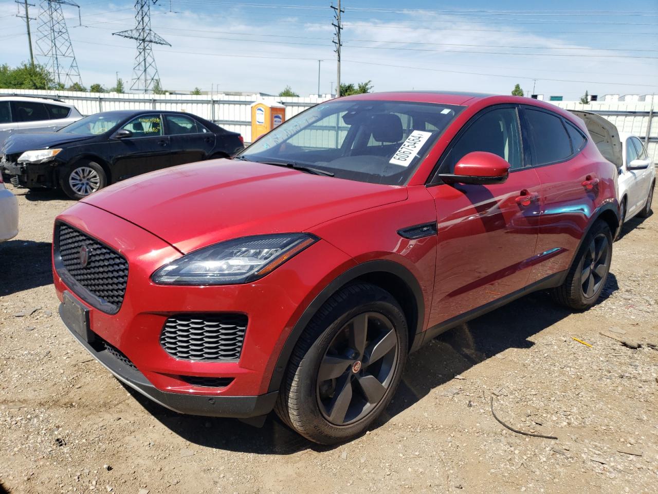 SADFJ2FX6J1Z13790 JAGUAR E-PACE S 2018
