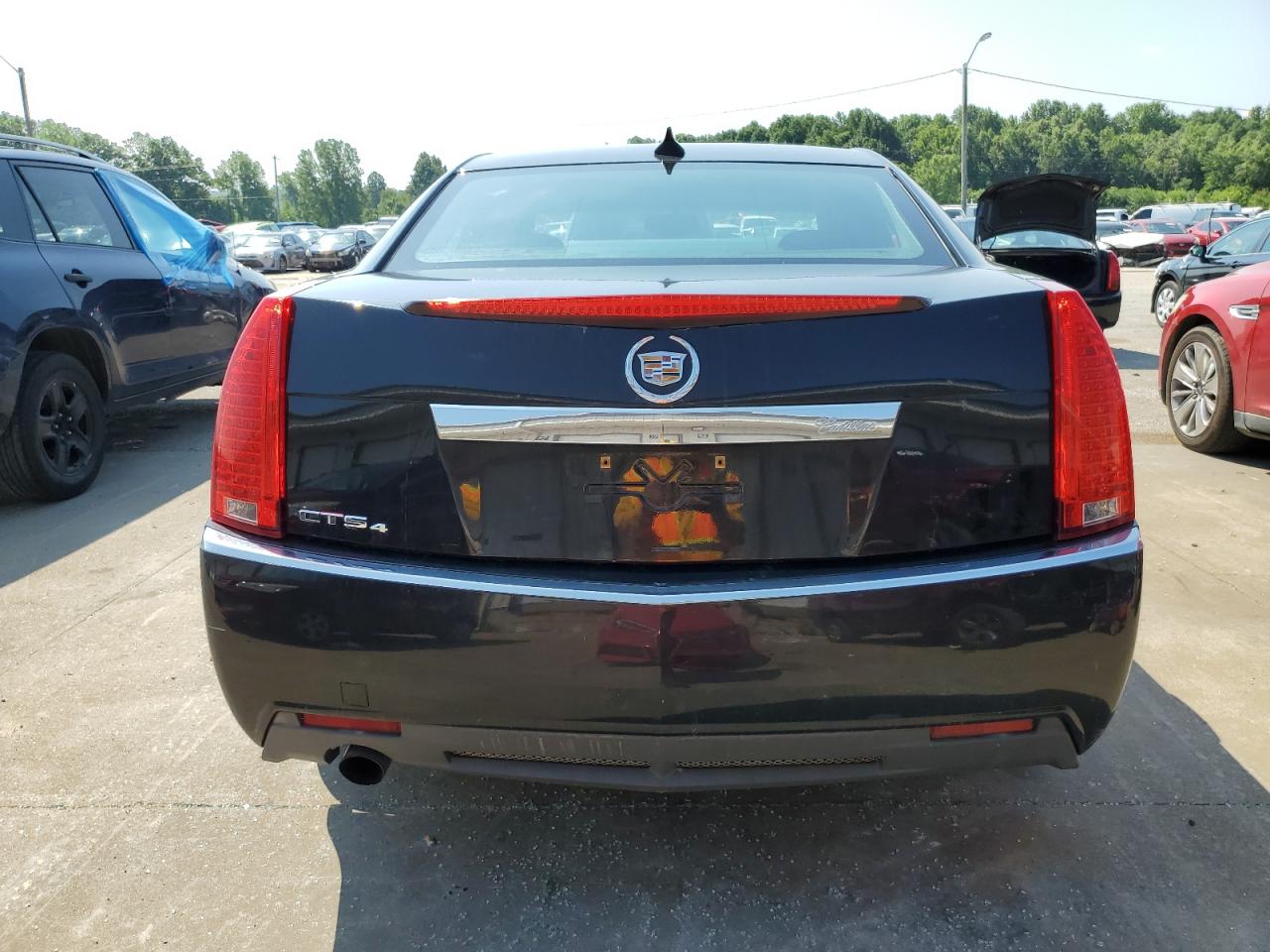 2012 Cadillac Cts vin: 1G6DC5E58C0102891