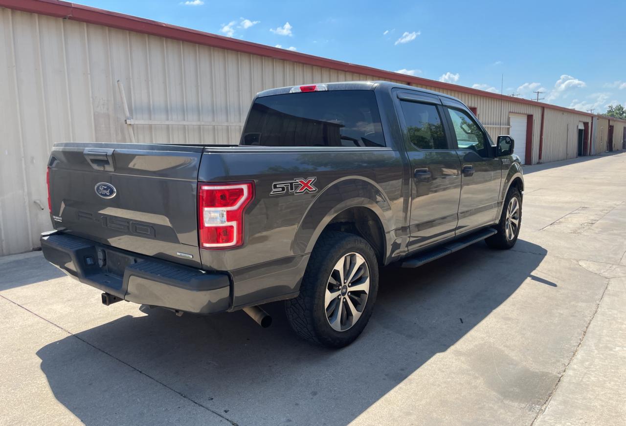 2019 Ford F150 Supercrew vin: 1FTEW1CPXKKD96657