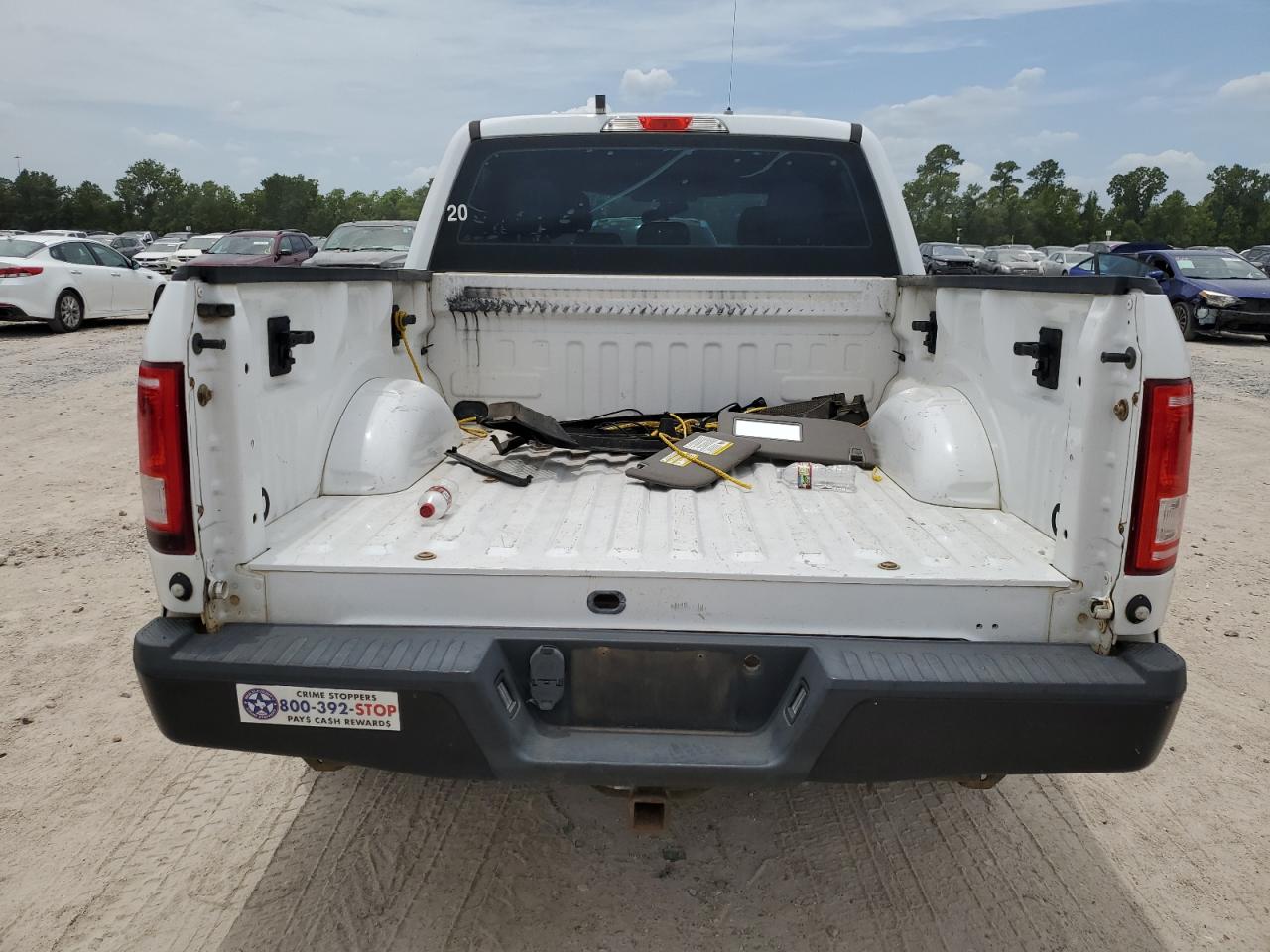 Lot #2995929376 2016 FORD F150 SUPER