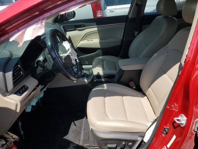 2019 HYUNDAI ELANTRA SE KMHD84LF9KU815998  61593404