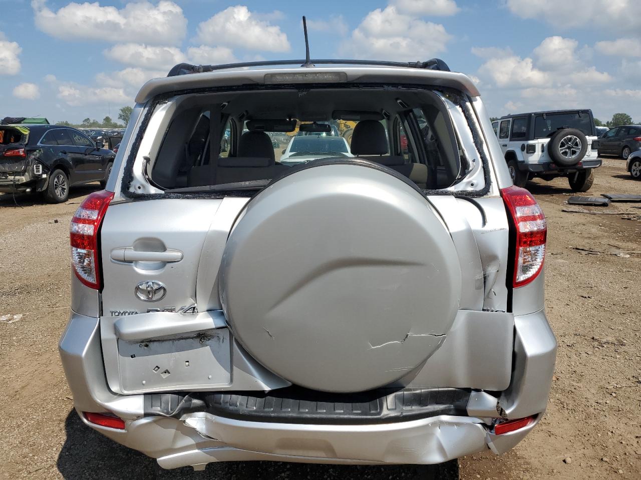 2T3BF4DV9AW070999 2010 Toyota Rav4