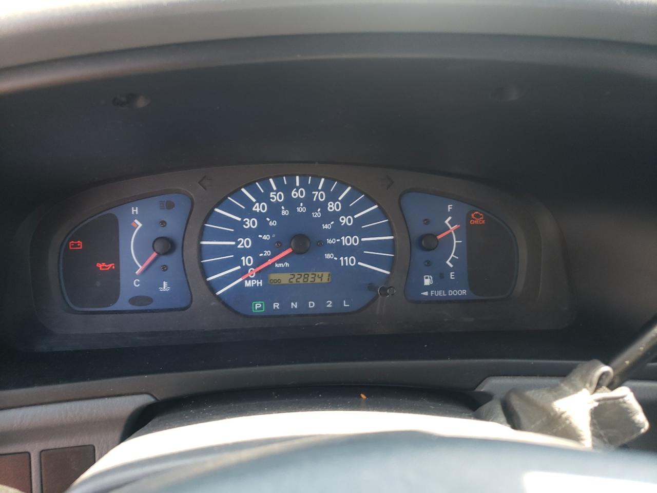 4T3ZF19C02U501400 2002 Toyota Sienna Ce