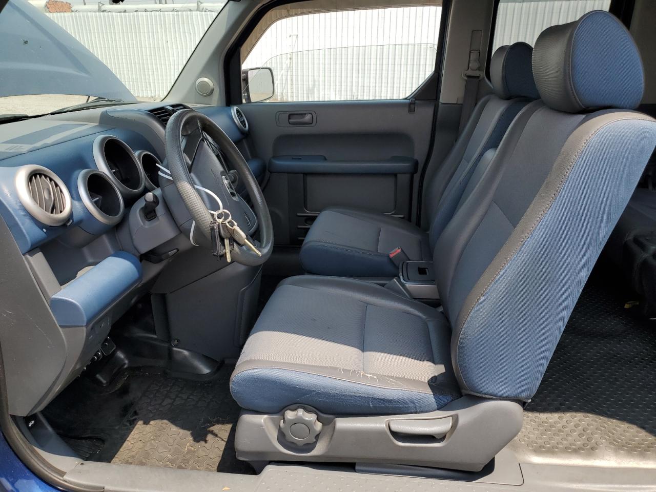 5J6YH28563L051796 2003 Honda Element Ex