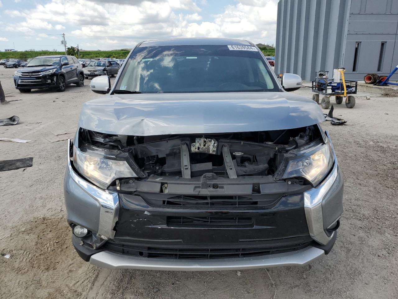 JA4AD3A33JZ000388 2018 Mitsubishi Outlander Se