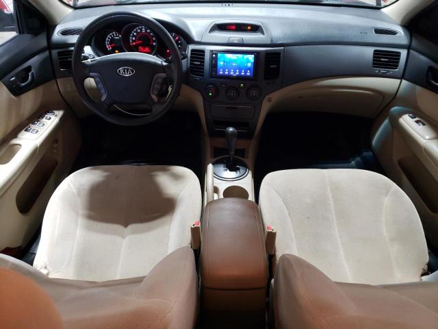 2009 Kia Optima Lx VIN: KNAGE228895305127 Lot: 61837364