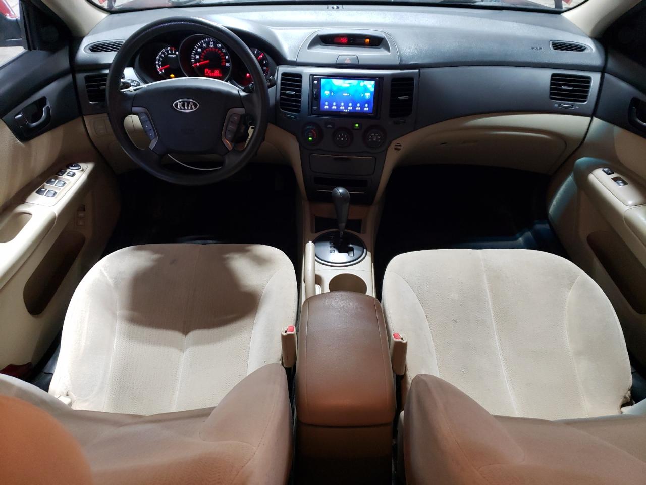 KNAGE228895305127 2009 Kia Optima Lx