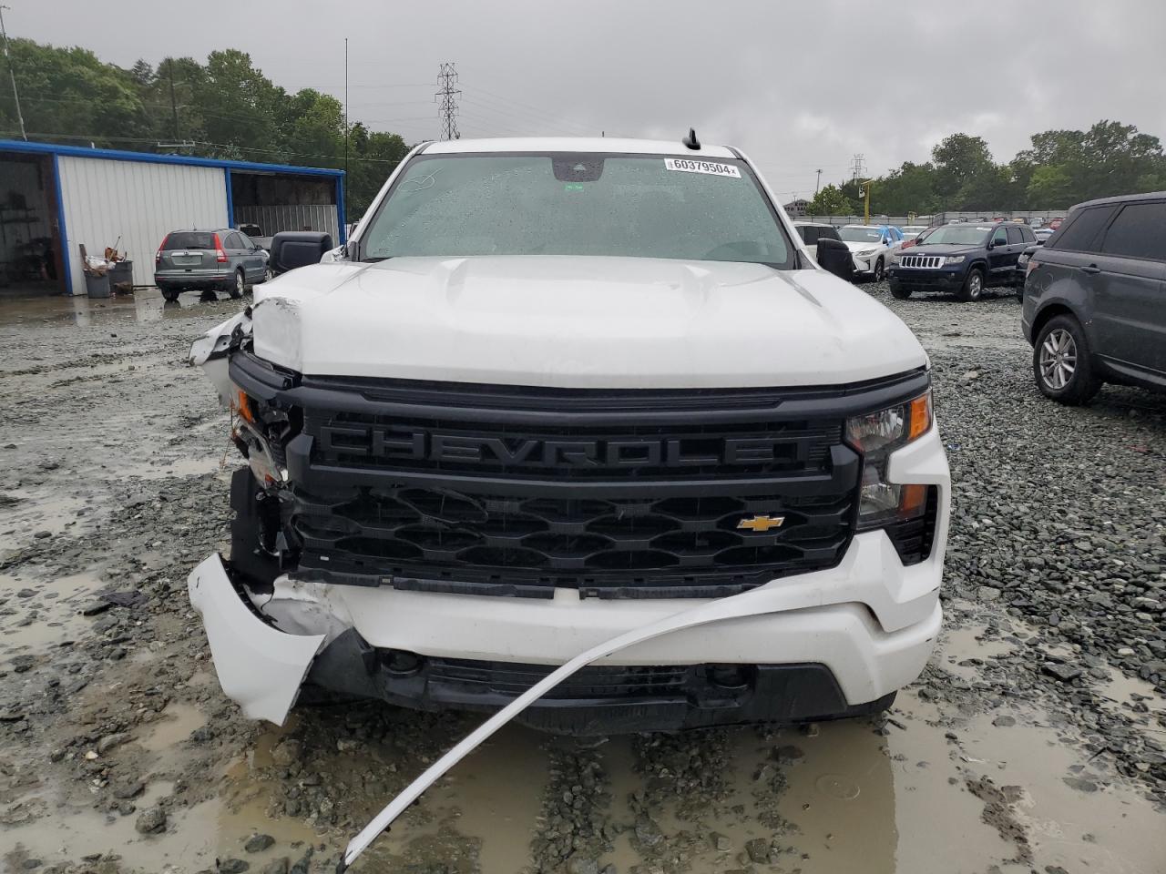 2022 Chevrolet Silverado K1500 Custom vin: 3GCPDBEK9NG639831