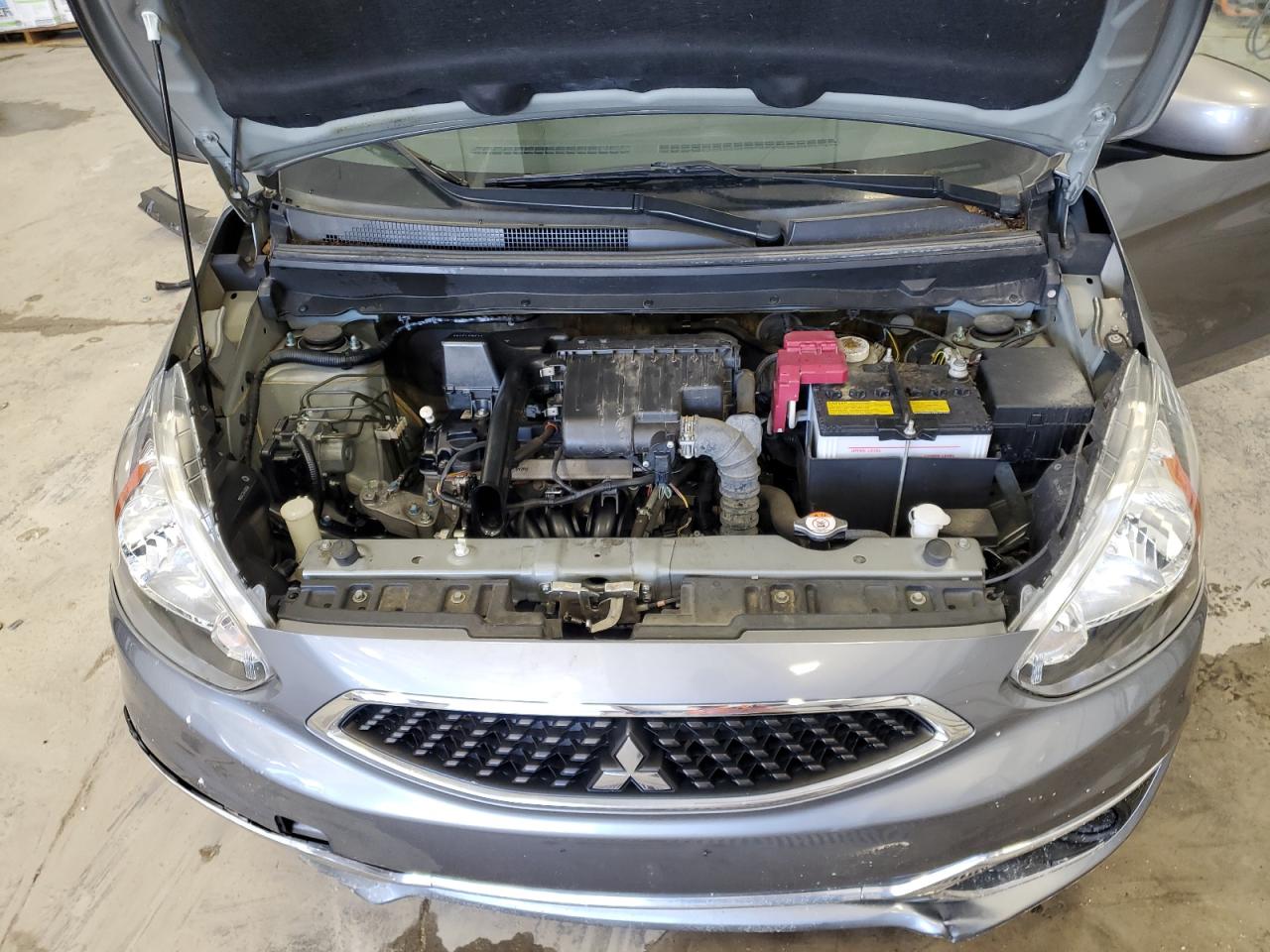 ML32A3HJ5KH005707 2019 Mitsubishi Mirage Es