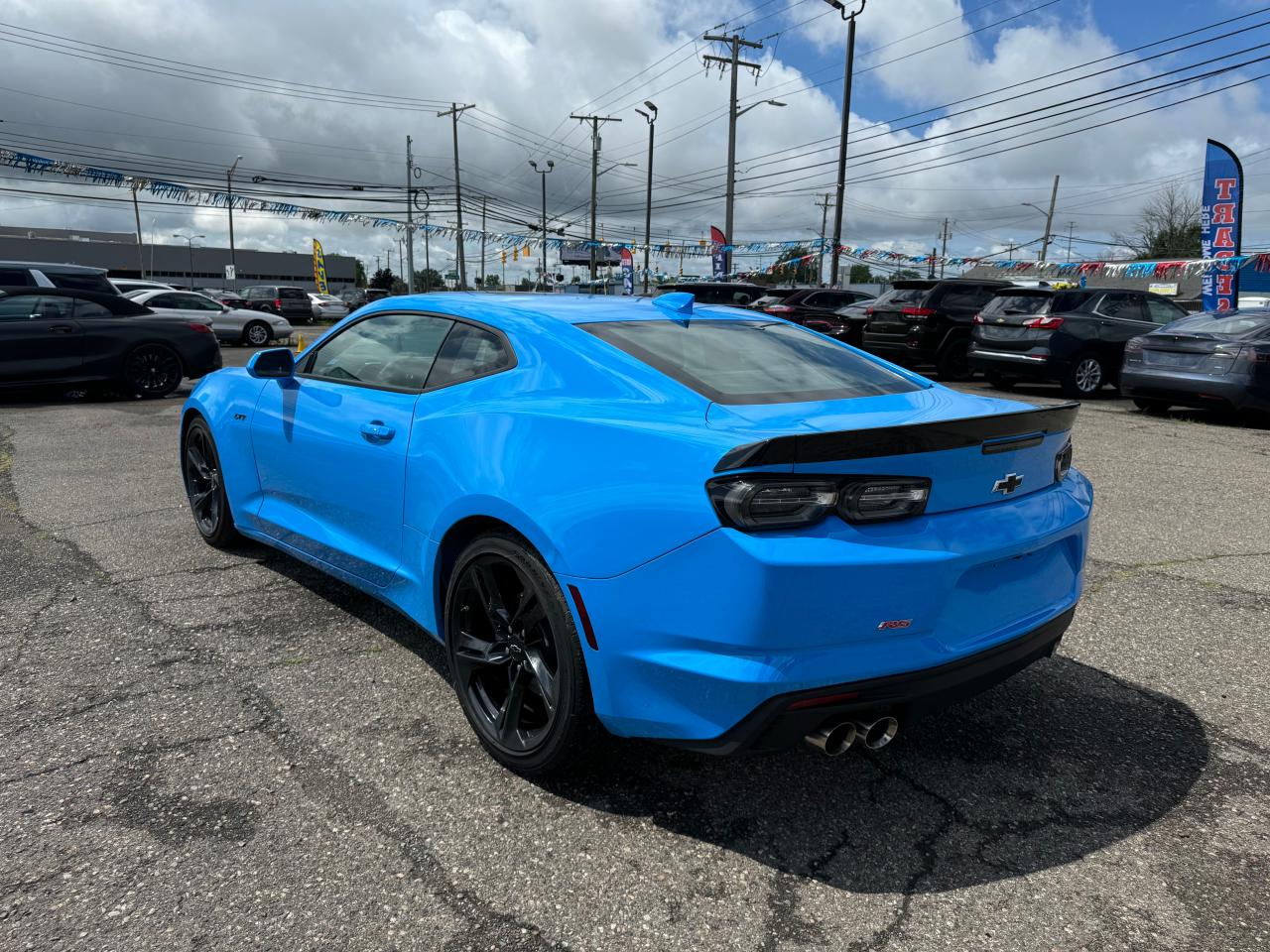 2023 Chevrolet Camaro Lt1 vin: 1G1FF1R70P0148277