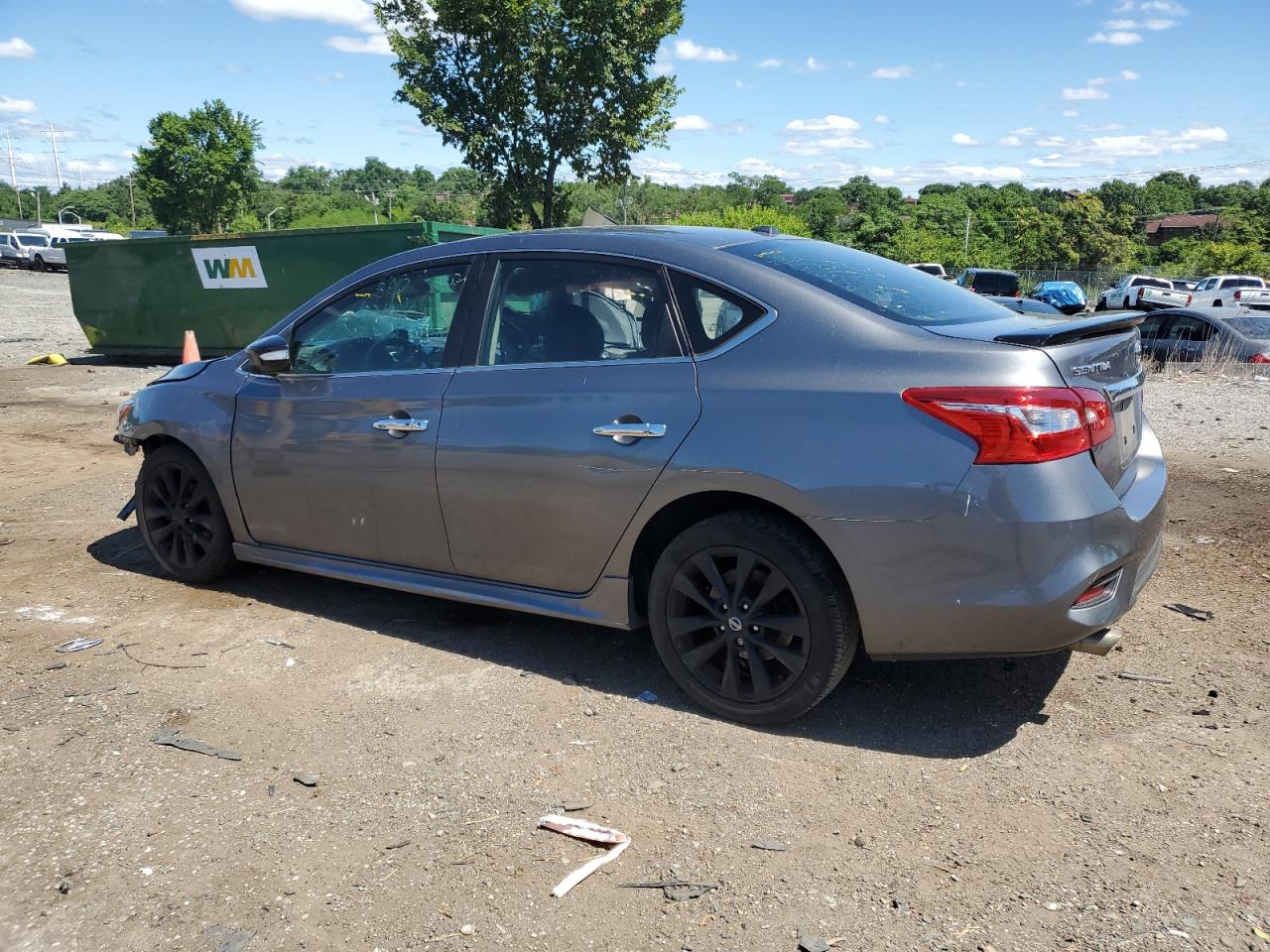 3N1AB7AP6HY318745 2017 Nissan Sentra S