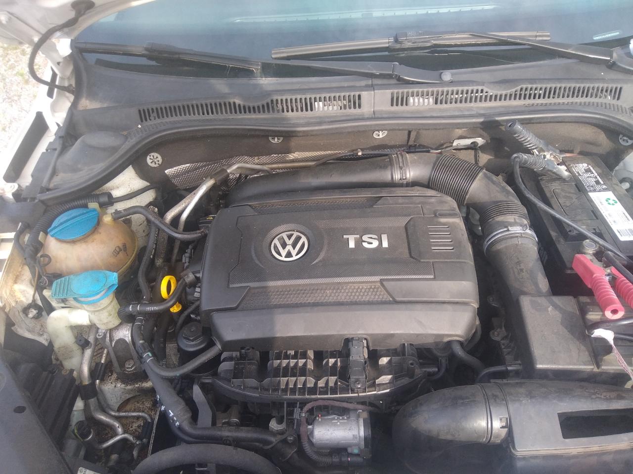 2014 Volkswagen Jetta Se vin: 3VWD07AJ3EM380096