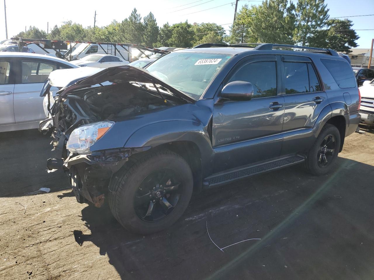 Lot #3009385558 2007 TOYOTA 4RUNNER LI