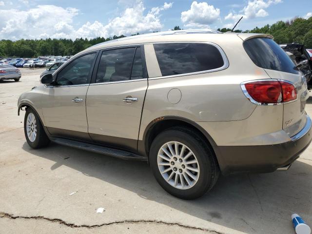 BUICK ENCLAVE 2012 gold 4dr spor gas 5GAKVCED3CJ165256 photo #3