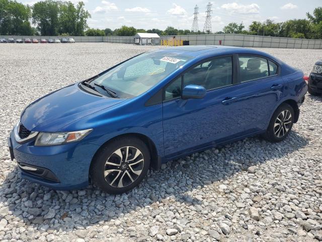 Vin: 19xfb2f88fe010207, lot: 62697834, honda civic ex 2015 img_1