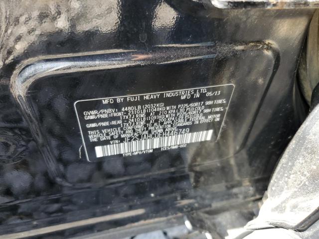 2014 Subaru Forester 2.5I Limited VIN: JF2SJAHC0EH446749 Lot: 61383084