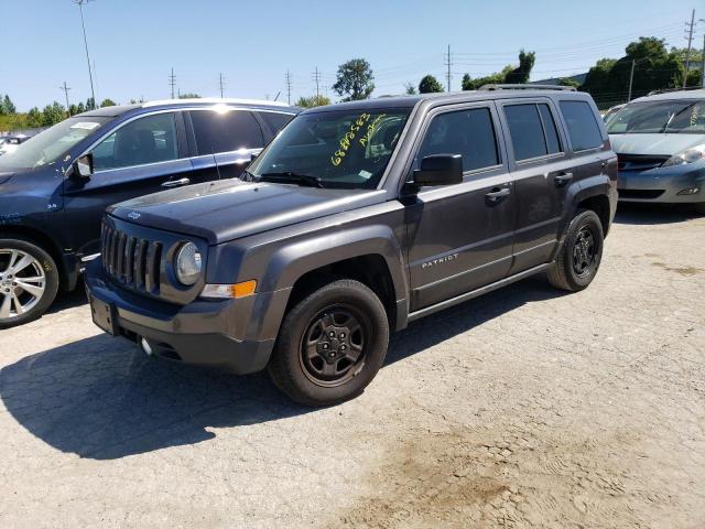 2016 JEEP PATRIOT SPORT 2016