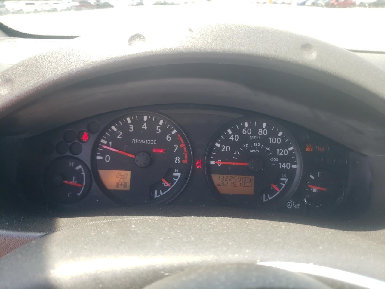 5N1AN0NW0AC507642 2010 Nissan Xterra Off Road