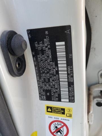 2012 Toyota Highlander Limited VIN: 5TDYK3EH1CS074509 Lot: 61802384