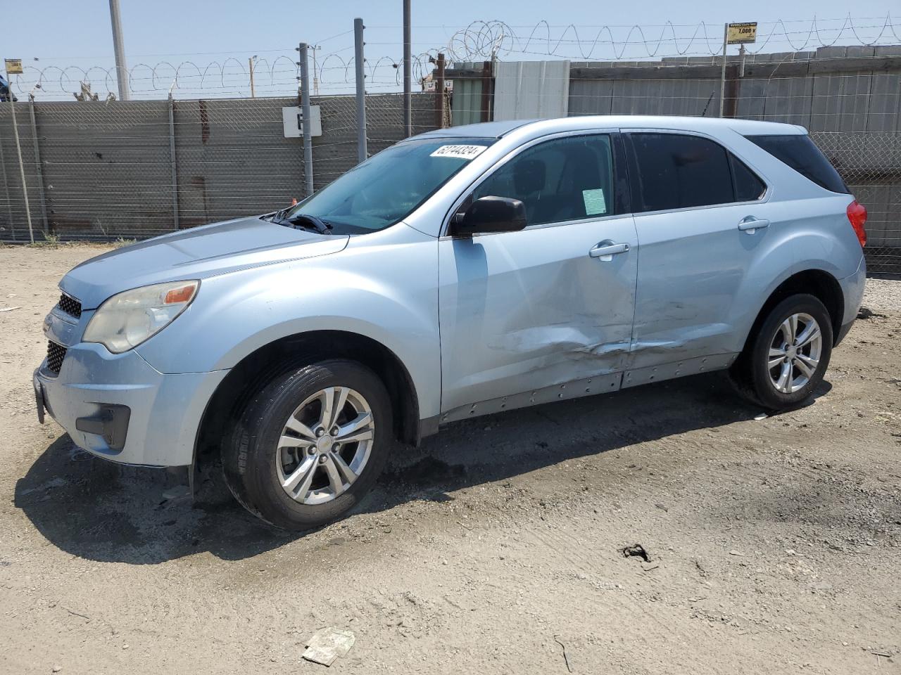 Lot #3145524711 2014 CHEVROLET EQUINOX LS