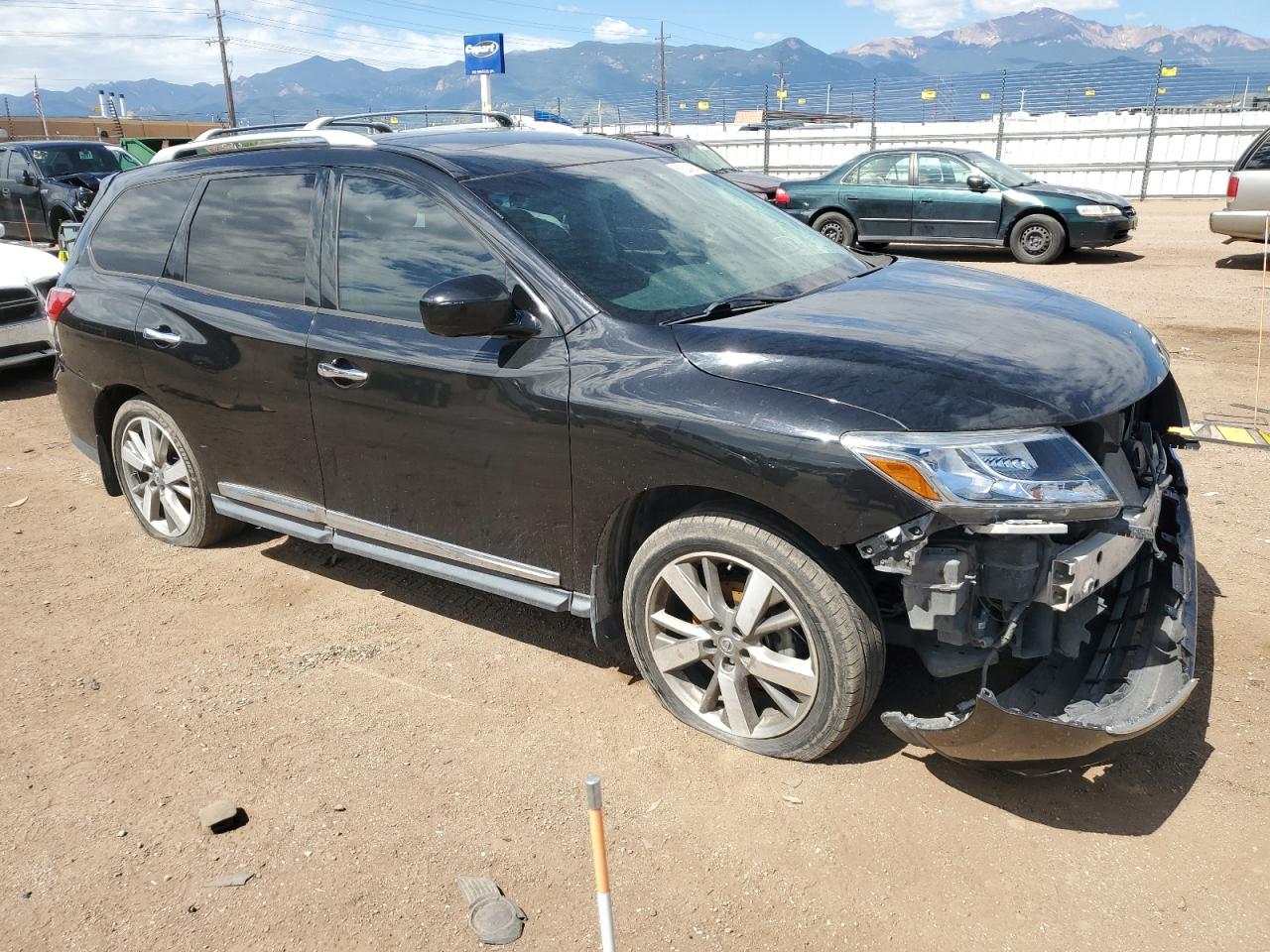 2015 Nissan Pathfinder S vin: 5N1AR2MM2FC615297