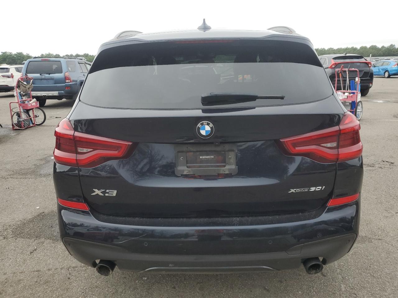 5UXTY5C06M9H17083 2021 BMW X3 xDrive30I