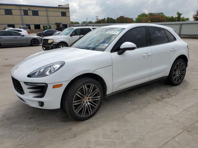 VIN WP1AB2A56JLB38063 2018 Porsche Macan, S no.1