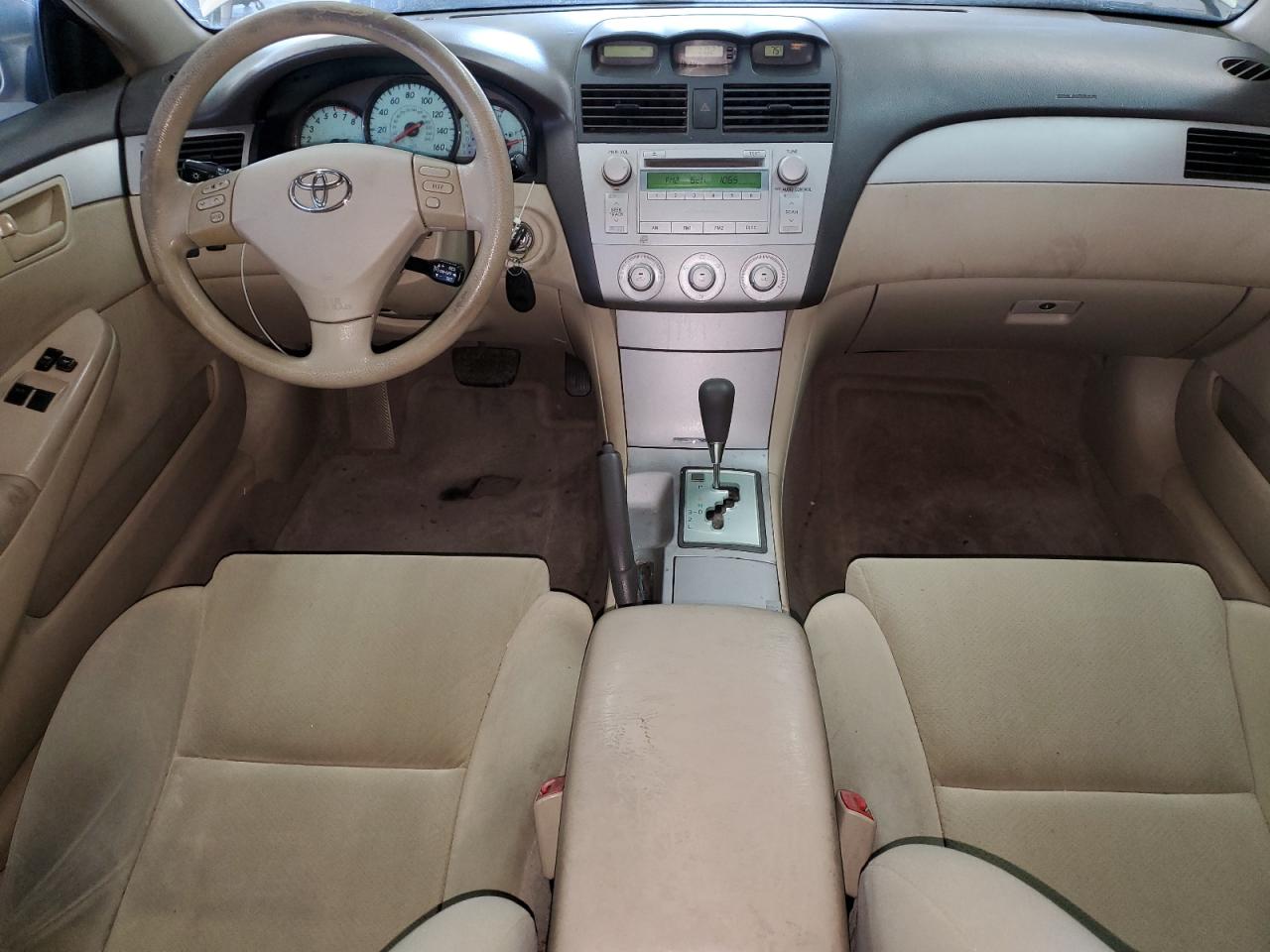 4T1CE38P74U881419 2004 Toyota Camry Solara Se