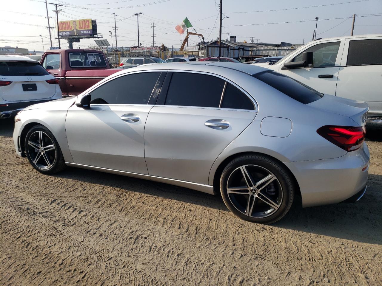 2019 Mercedes-Benz A 220 vin: WDD3G4EB7KW012016