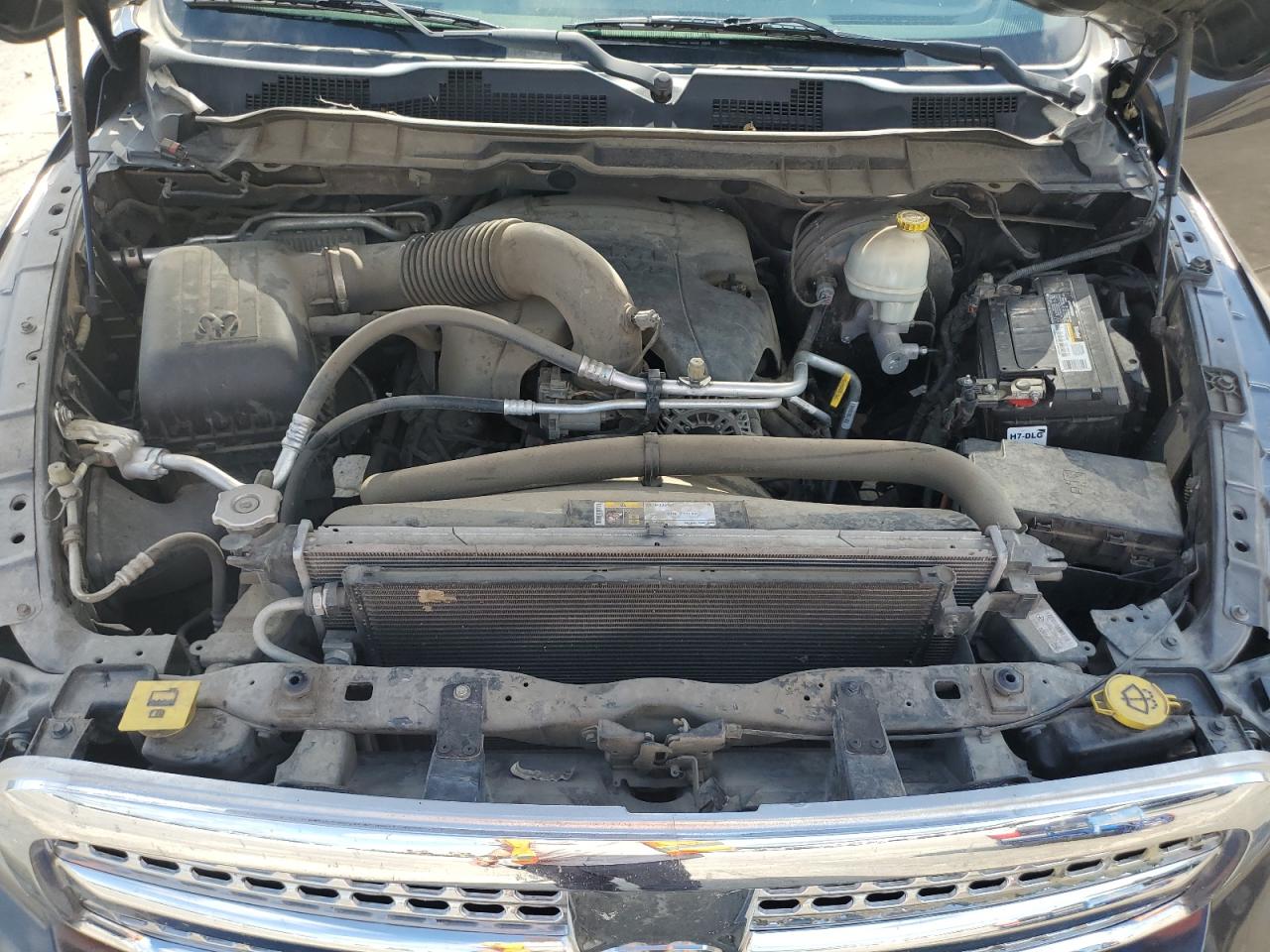 1C6RR6GT6ES306431 2014 Ram 1500 Slt