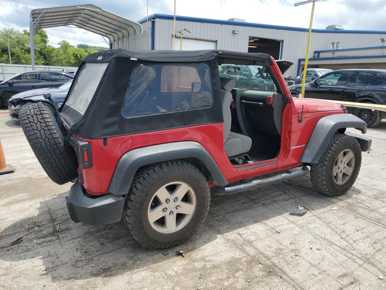 2009 Jeep WRANGLER, RUBICON