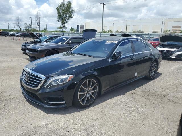 WDDUG8CB9FA089522 2015 MERCEDES-BENZ S CLASS - Image 1