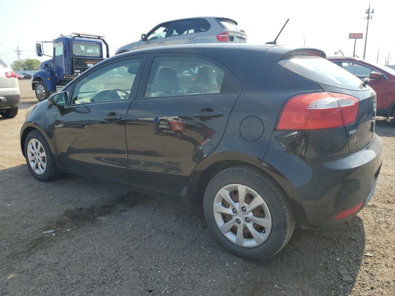 KNADM5A37C6094503 2012 Kia Rio Lx