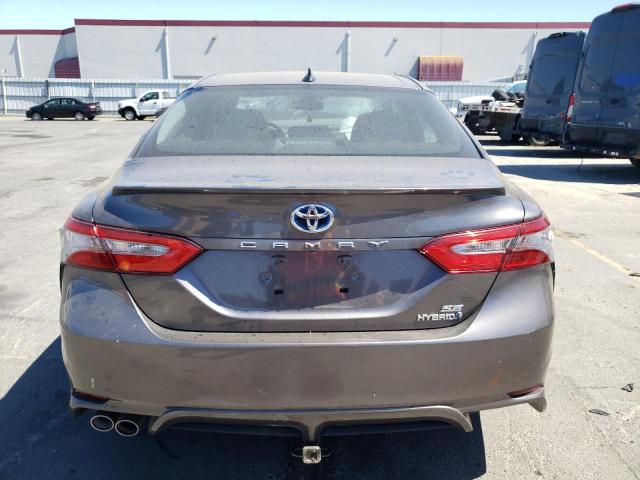 VIN 4T1B21HK6JU504976 2018 Toyota Camry, Hybrid no.6