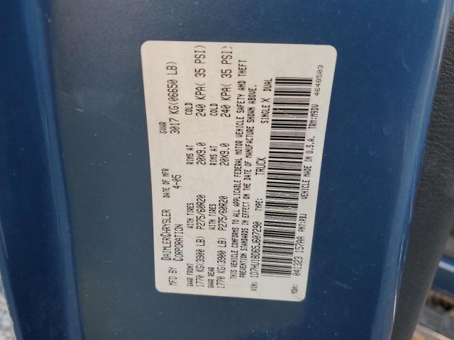 2005 Dodge Ram 1500 St VIN: 1D7HU18D65J607290 Lot: 61962394