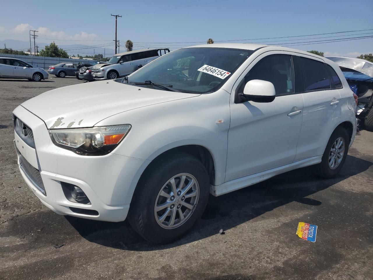 Mitsubishi Outlander Sport 2011 MEDIUM