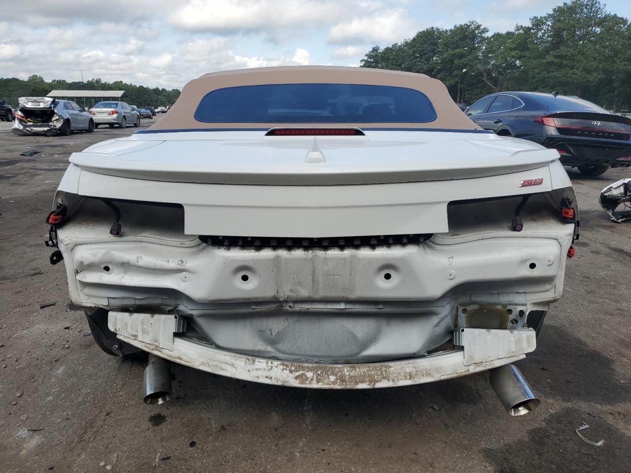 2G1FK3DJ2B9181547 2011 Chevrolet Camaro 2Ss