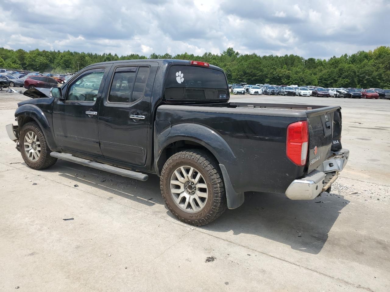 2013 Nissan Frontier S vin: 1N6AD0EV9DN717595