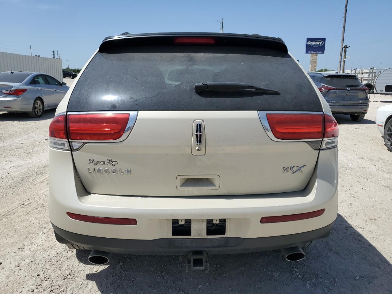 2LMDJ6JK6FBL23963 2015 Lincoln Mkx